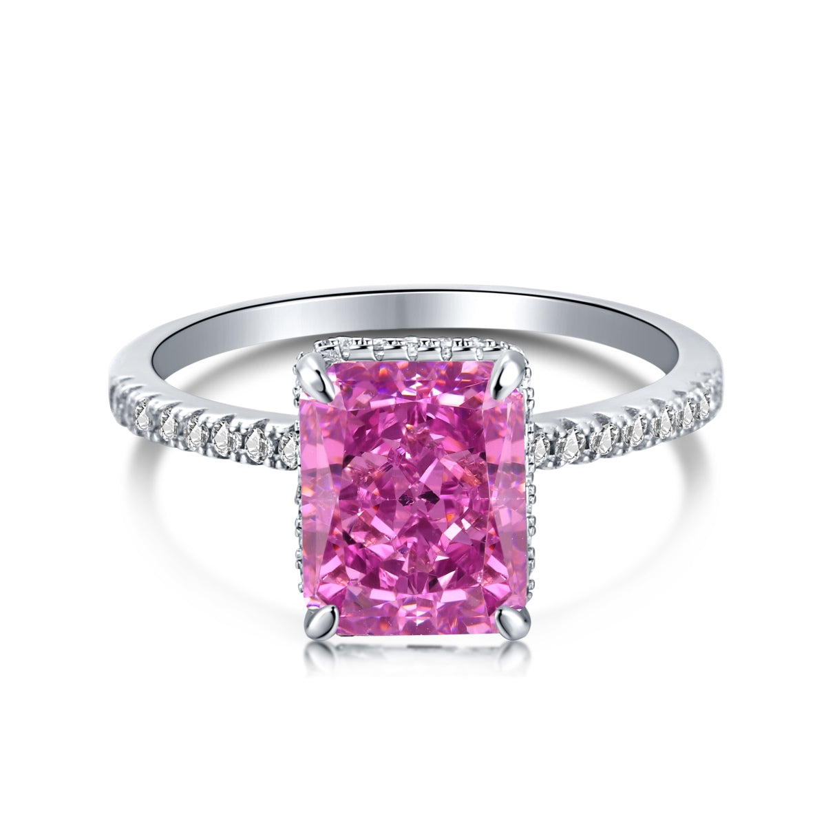 [Nova Jewelry]4.0 Carat Luxurious Engagement Ring