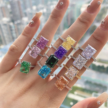 [Nova Jewelry]4.0 Carat Luxurious Engagement Ring
