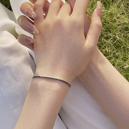 [Nova Jewelry]Radiant Colorful Round Cut Party Bracelet