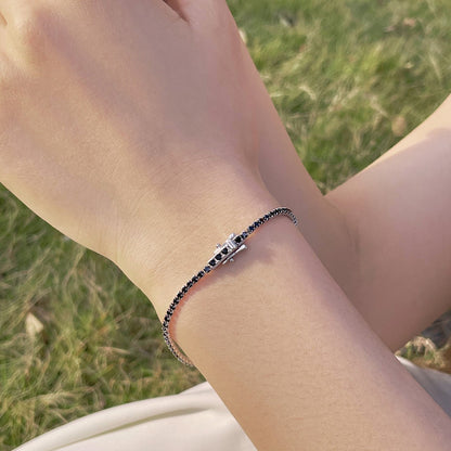 [Nova Jewelry]Radiant Colorful Round Cut Party Bracelet