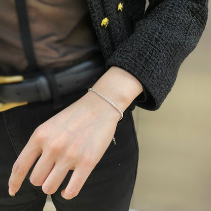 [Nova Jewelry]Elegant Emerald Cut Daily Bracelet