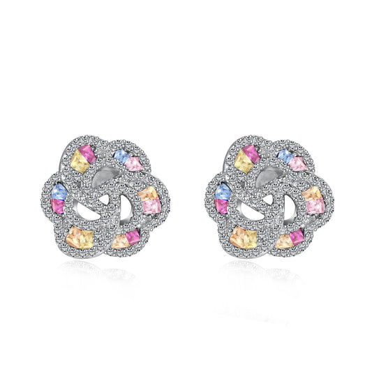 [ノヴァジュエリー] 美しいフラワーシェイプのデイリーピアス