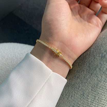 [Nova Jewelry]Radiant Colorful Round Cut Party Bracelet