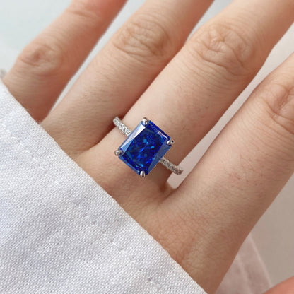 [Nova Jewelry]4.0 Carat Luxurious Engagement Ring