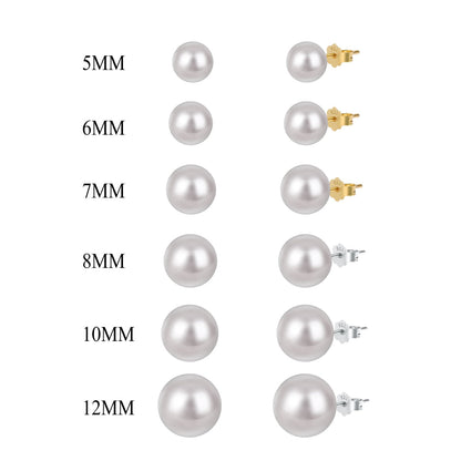 [Nova Jewelry]Delicate Pearl Earrings