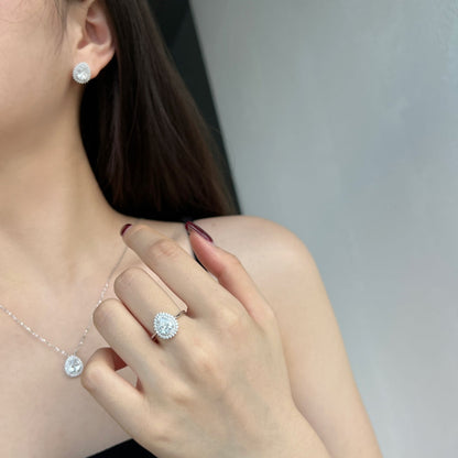 [Nova Jewelry]Delicate Gorgeous Pear Cut Daily Earrings