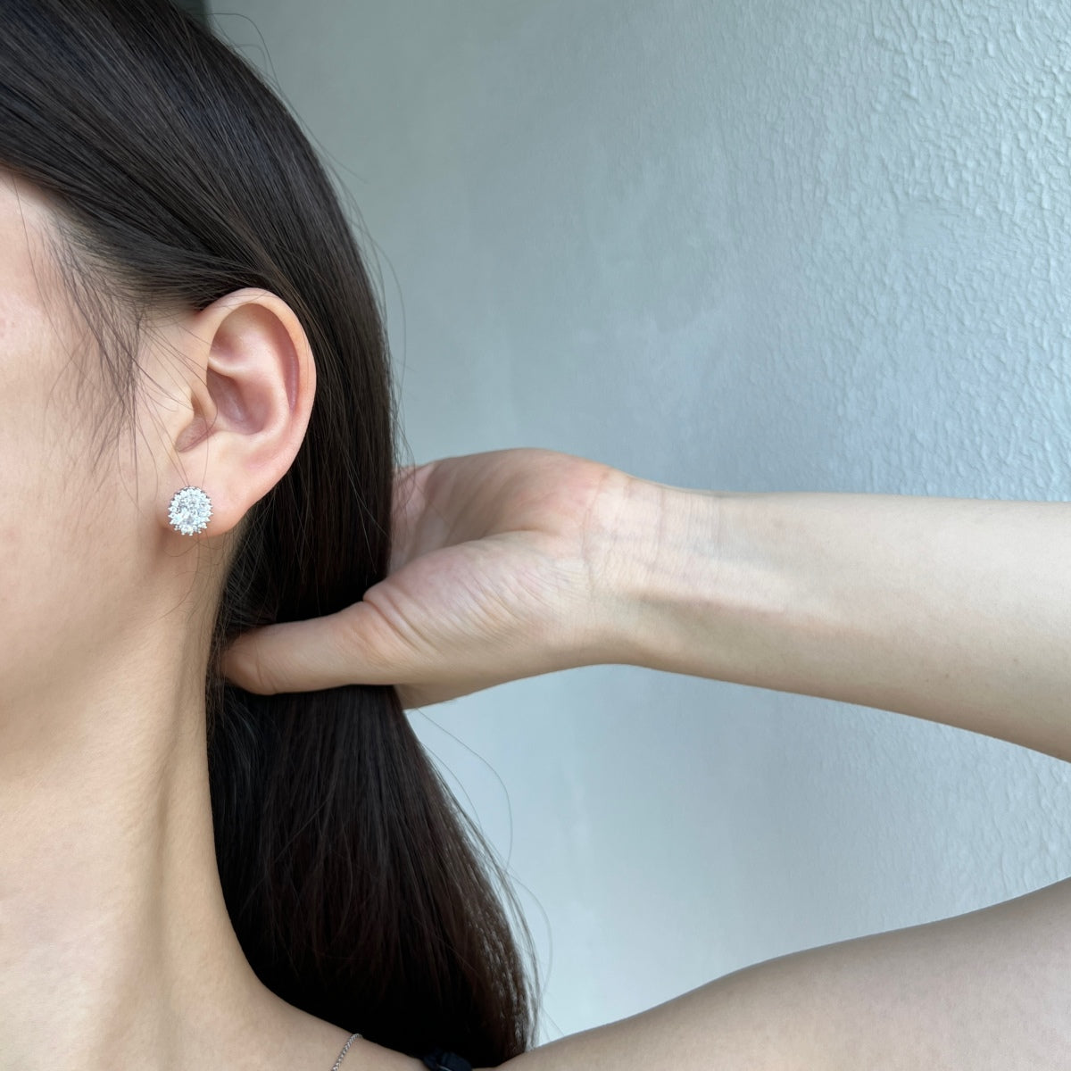 [Nova Jewelry]Delicate Radiant Oval Cut Daily Earrings