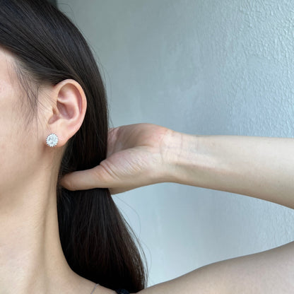 [Nova Jewelry]Delicate Radiant Oval Cut Daily Earrings