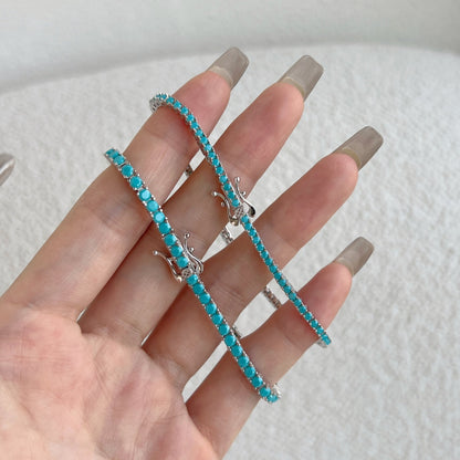 [Nova Jewelry]Dazzling Exquisite Round Cut Daily Bracelet