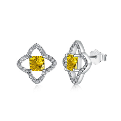 [Nova Jewelry]Elegant Star Shape Princess Cut Daily Earrings