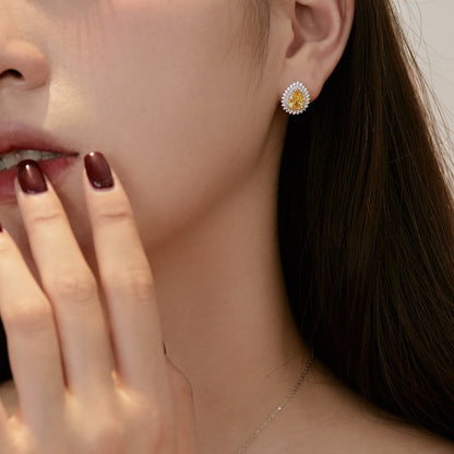 [Nova Jewelry]Delicate Gorgeous Pear Cut Daily Earrings