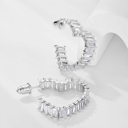 [Nova Jewelry]Radiant Heart Cutout Earrings