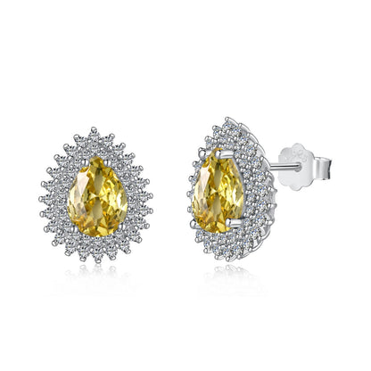 [Nova Jewelry]Delicate Gorgeous Pear Cut Daily Earrings