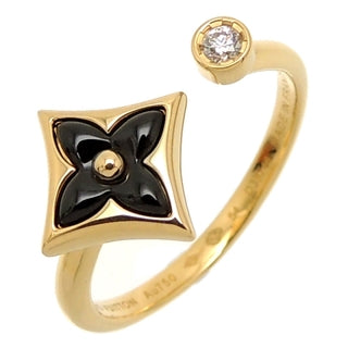 [BLUE TEARS] OFFENER RING MIT 1 DIAMANT