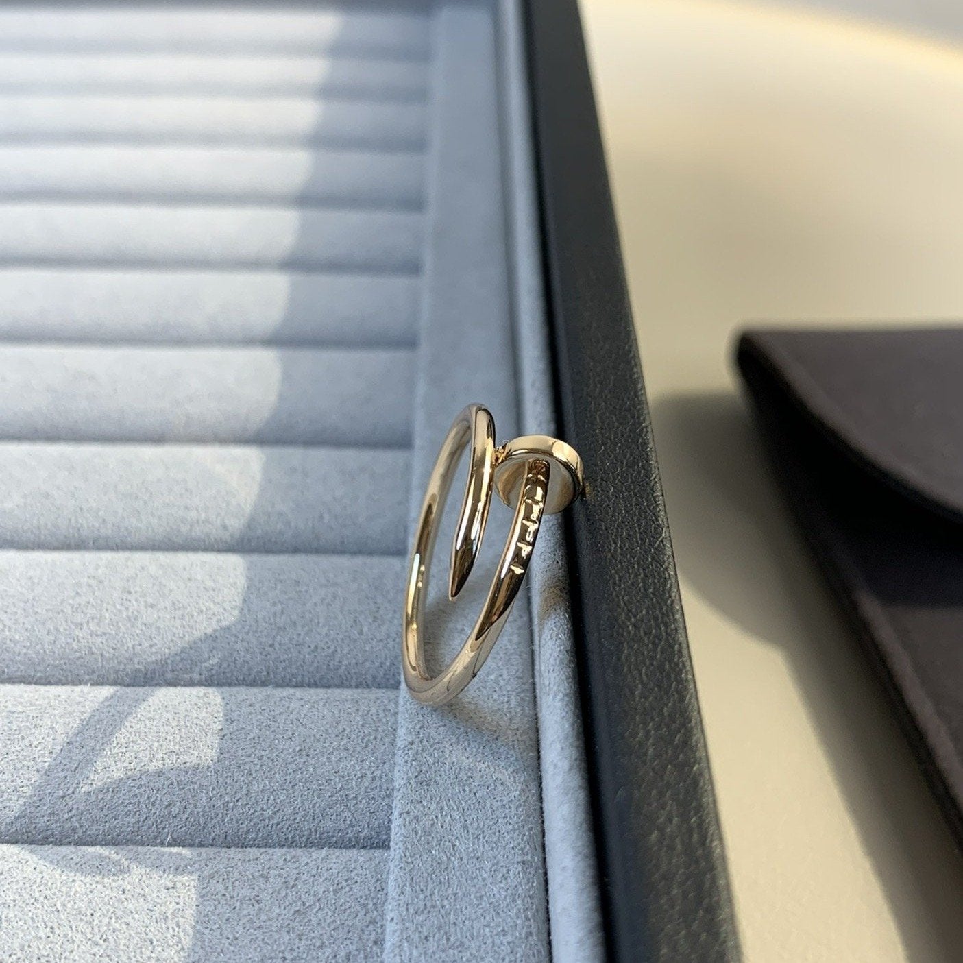 [BLAUE TRÄNEN]JUSTE RING 1,8 MM