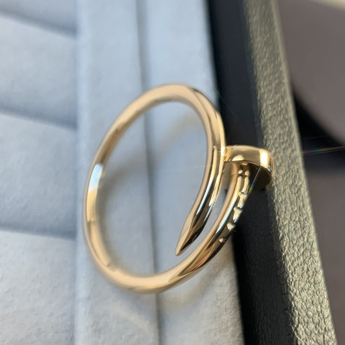 [BLAUE TRÄNEN]JUSTE RING 1,8 MM