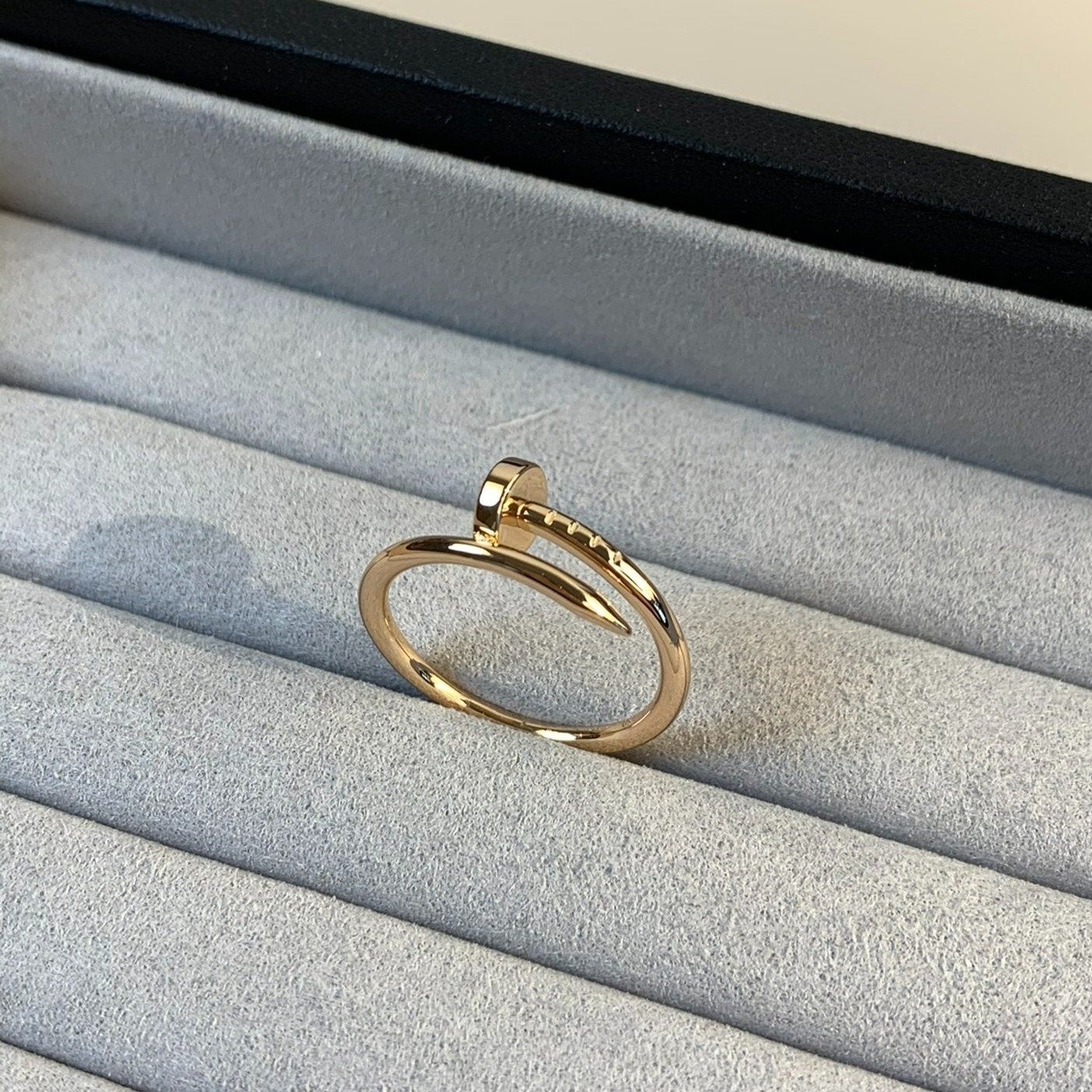 [BLAUE TRÄNEN]JUSTE RING 1,8 MM