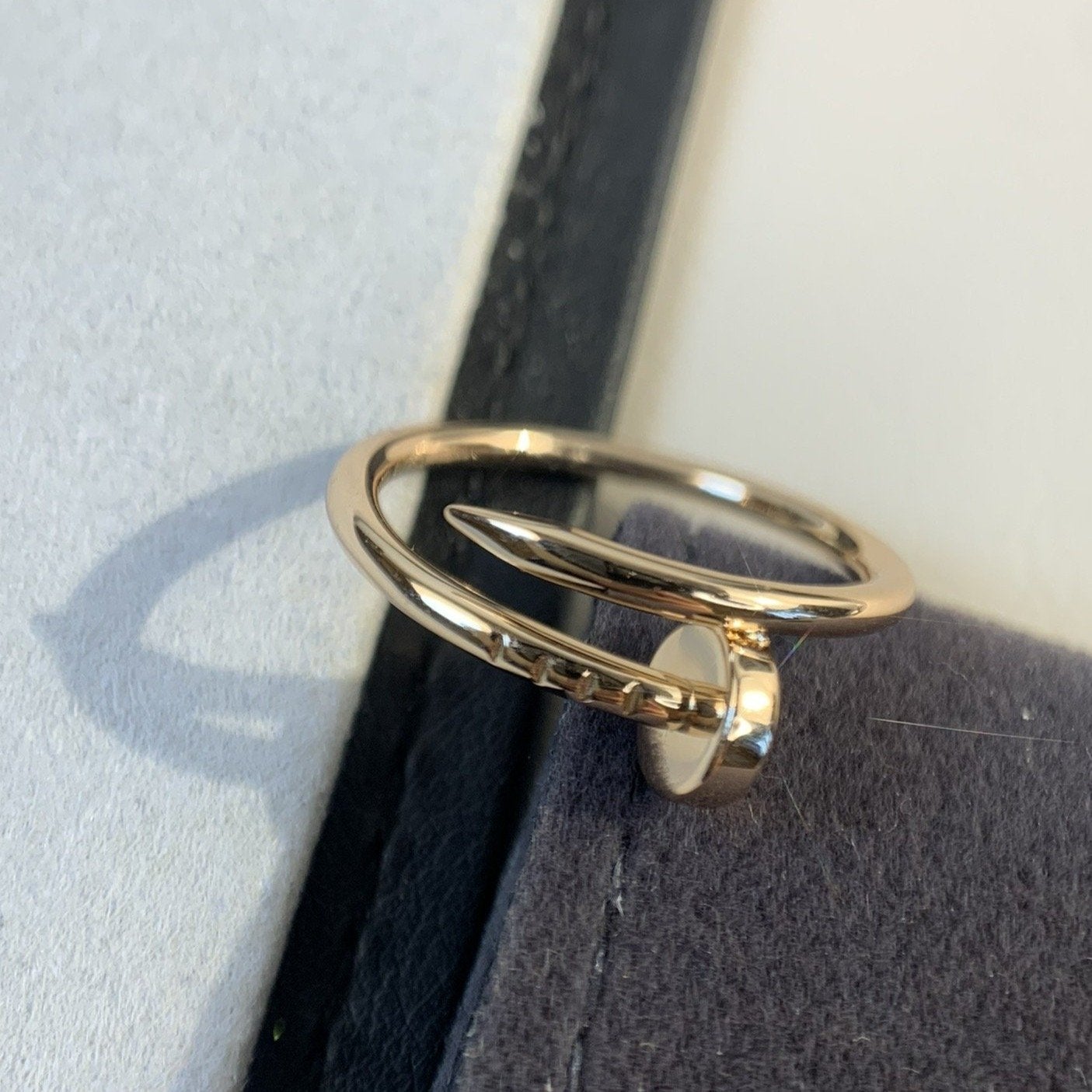 [BLAUE TRÄNEN]JUSTE RING 1,8 MM