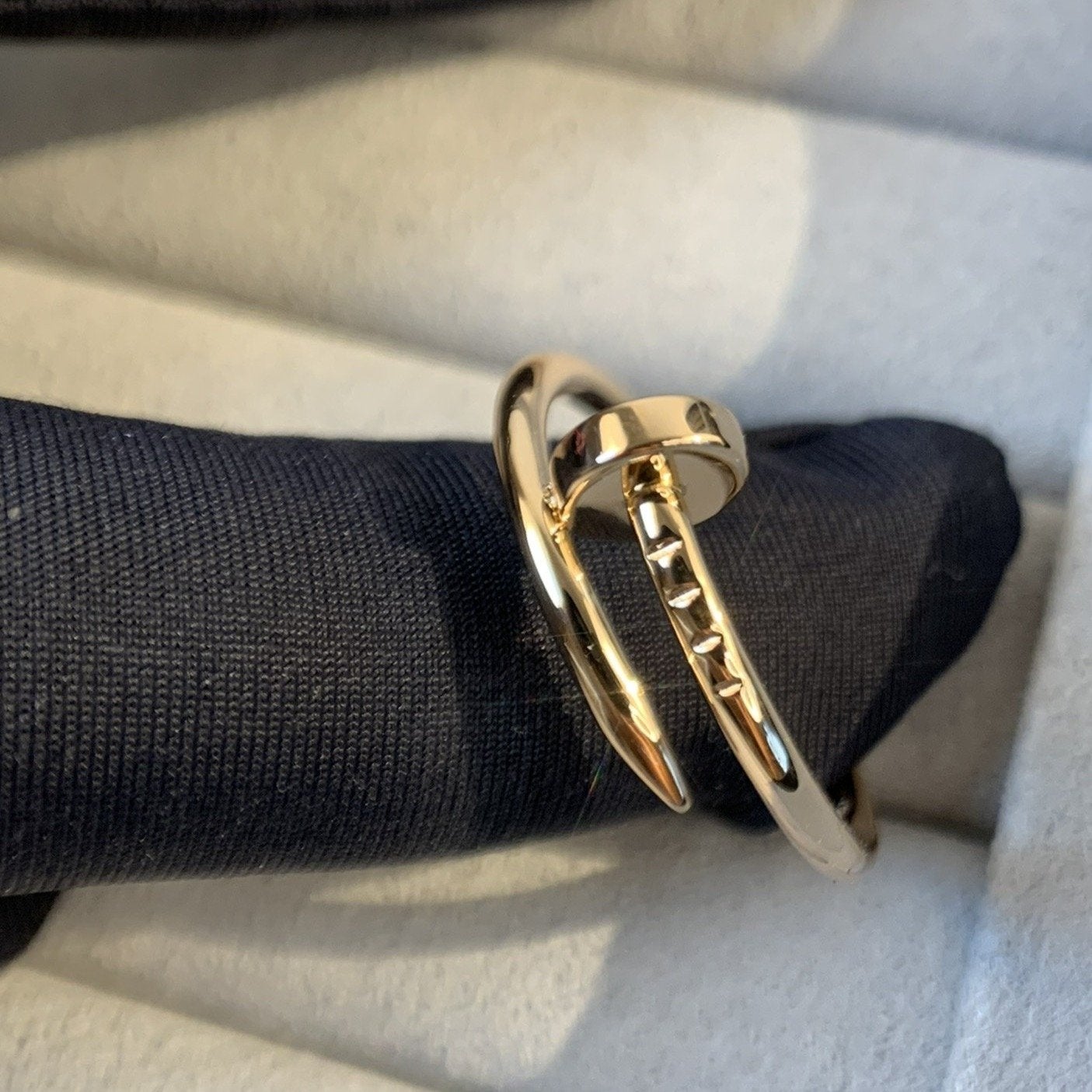[BLAUE TRÄNEN]JUSTE RING 1,8 MM