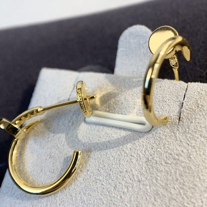 [BLAUE TRÄNEN]JUSTE OHRRINGE GOLD 