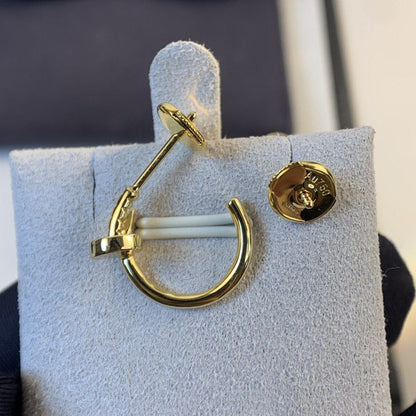 [BLAUE TRÄNEN]JUSTE OHRRINGE GOLD 