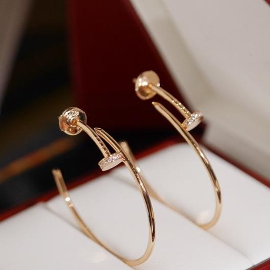 [ブルーティアーズ]JUSTE イヤリング ダイヤモンド 1.8mm 