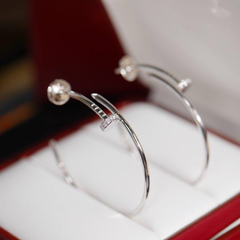 [ブルーティアーズ]JUSTE イヤリング ダイヤモンド 1.8mm 