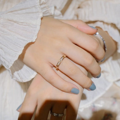 [Blue Tears Jewelry]LOVE RING 2.65MM DIAMOND