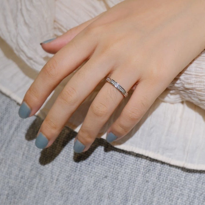 [Blue Tears Jewelry]LOVE RING 2.65MM DIAMOND
