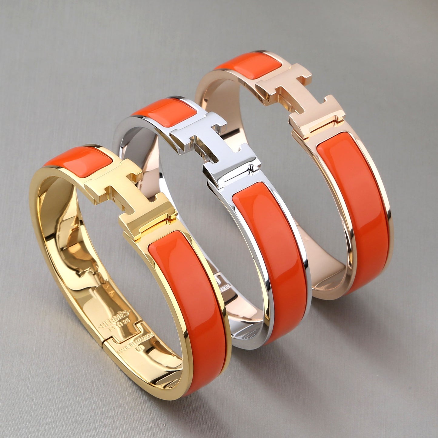 [BLAUE TRÄNEN]H ORANGE ARMBAND 