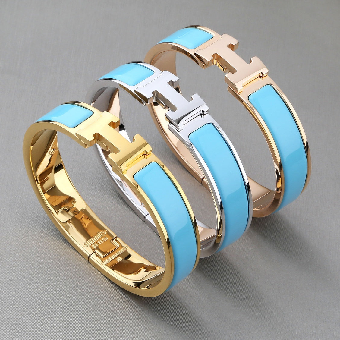 [BLAUE TRÄNEN]H CLOUD BLAUES ARMBAND