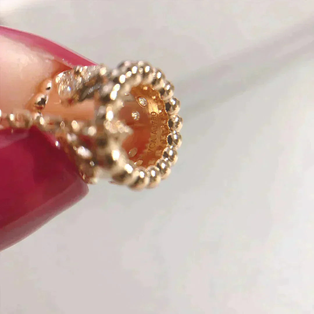 [BLUE TEARS]PERLEE ANHÄNGER HALSKETTE GOLD / ROSÉGOLD