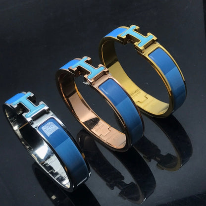 [BLUE TEARS]H ARMBAND BLAUER REGENBOGEN KERAMIK