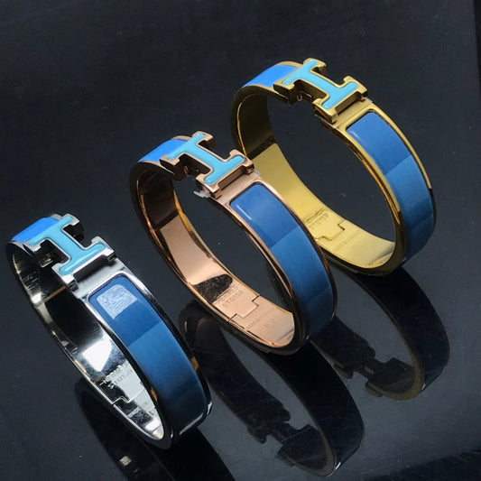 [BLUE TEARS]H ARMBAND BLAUER REGENBOGEN KERAMIK
