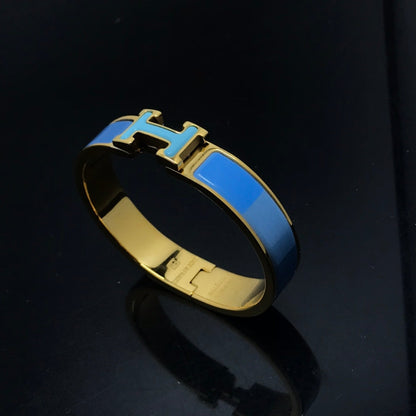 [BLUE TEARS]H ARMBAND BLAUER REGENBOGEN KERAMIK