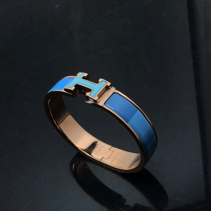 [BLUE TEARS]H ARMBAND BLAUER REGENBOGEN KERAMIK