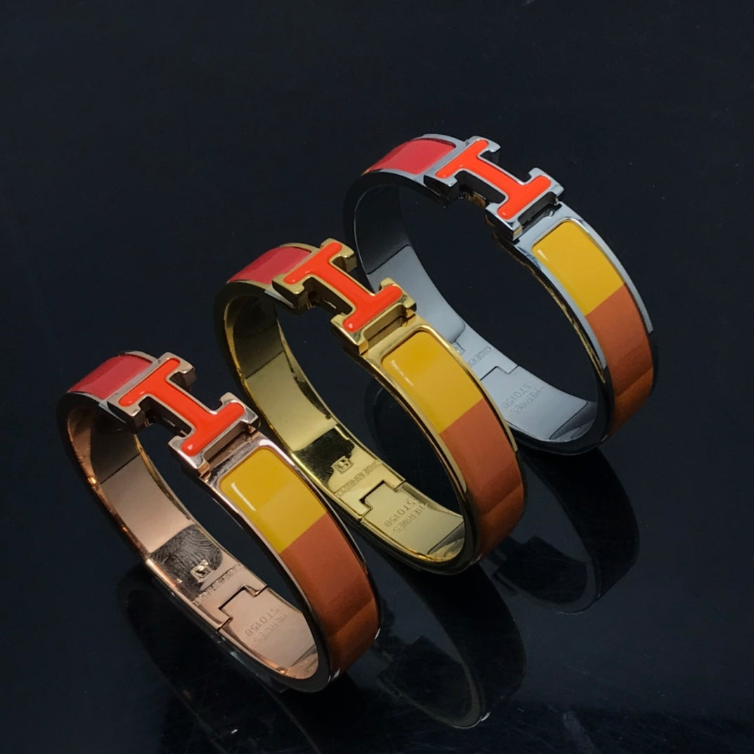 [BLUE TEARS]H ARMBAND ORANGE REGENBOGEN KERAMIK