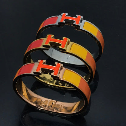 [BLUE TEARS]H ARMBAND ORANGE REGENBOGEN KERAMIK