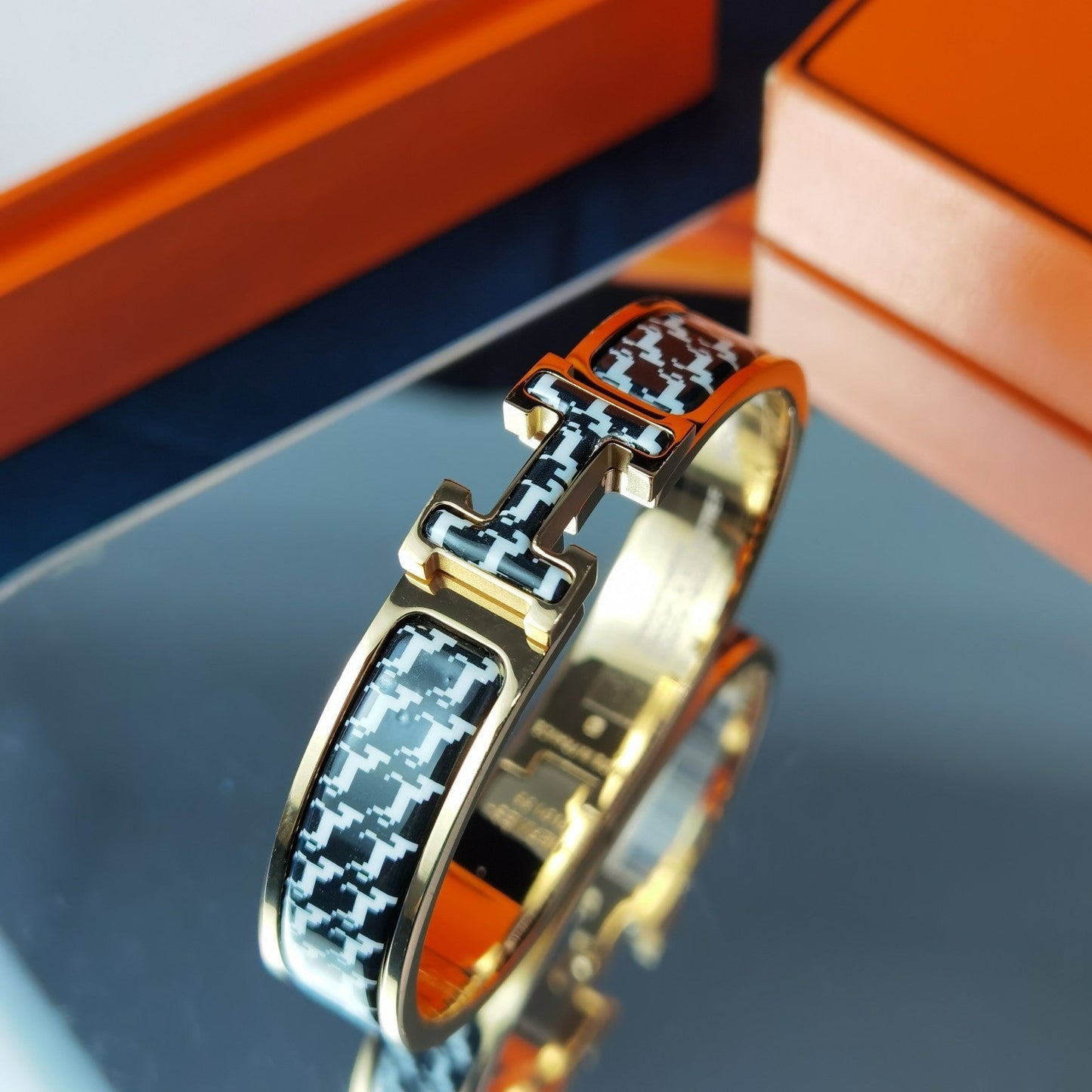 [BLAUE TRÄNEN]H PFERDEARMBAND 12MM