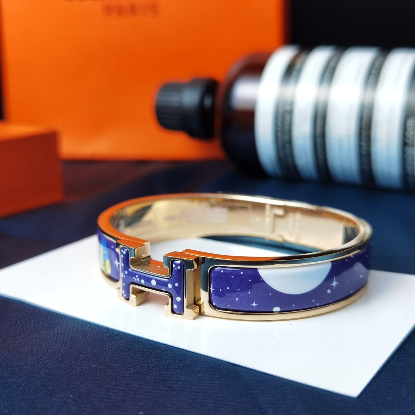 [BLUE TEARS]H STERN- UND MONDARMBAND 12MM