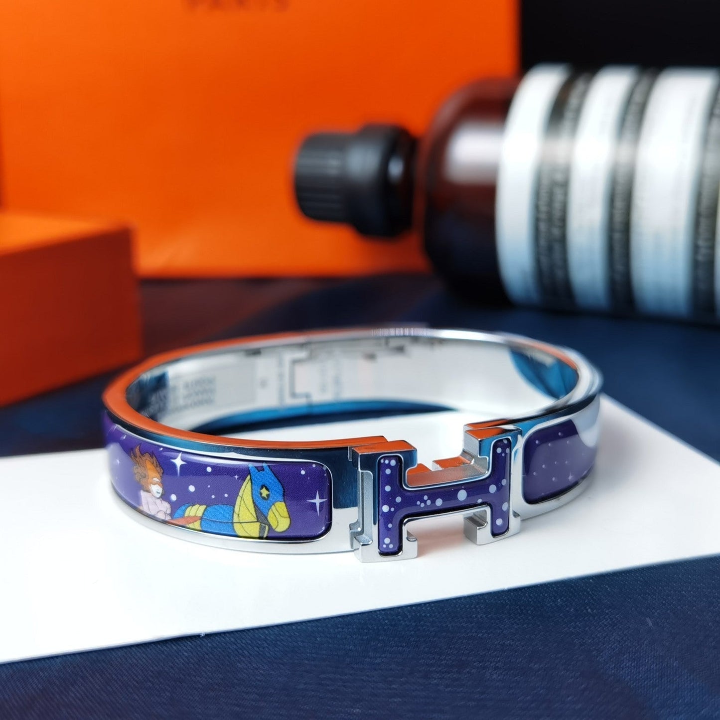 [BLUE TEARS]H STERN- UND MONDARMBAND 12MM