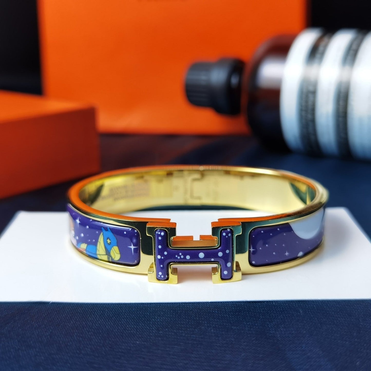 [BLUE TEARS]H STERN- UND MONDARMBAND 12MM