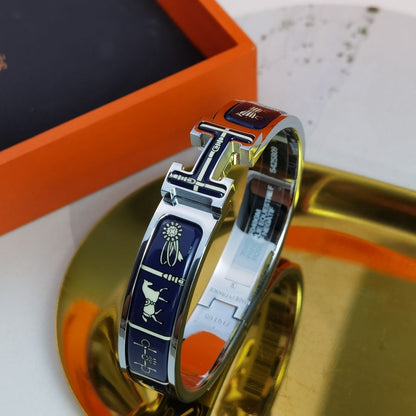 [BLAUE TRÄNEN]H COUVERTURES DUNKELBLAUES ARMBAND