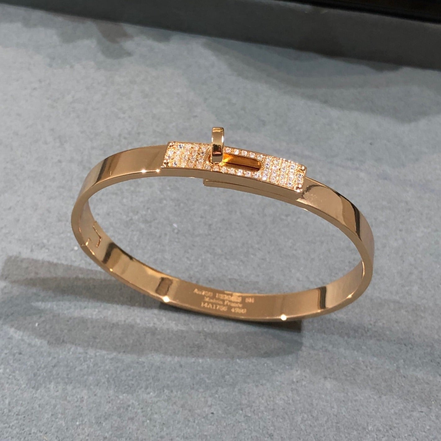 [BLAUE TRÄNEN]KELLY ARMBAND DIAMANT 