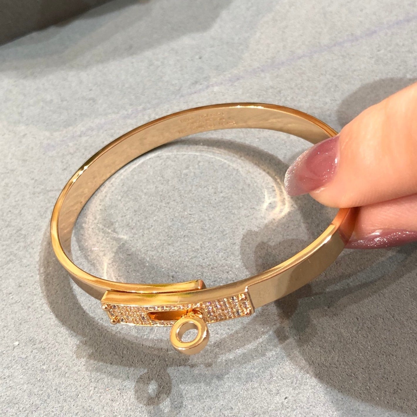 [BLAUE TRÄNEN]KELLY ARMBAND DIAMANT 