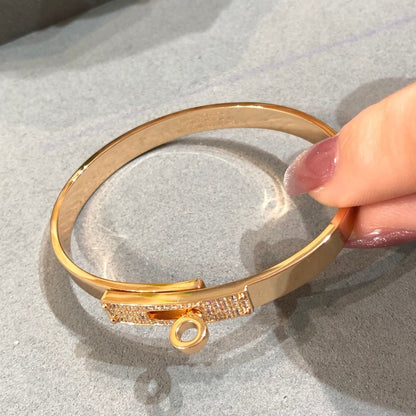 [BLAUE TRÄNEN]KELLY ARMBAND DIAMANT 
