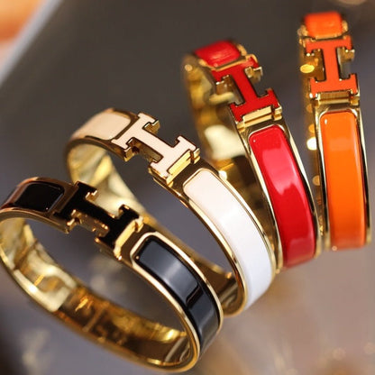 [BLAUE TRÄNEN]H ARMBAND 12MM GOLD