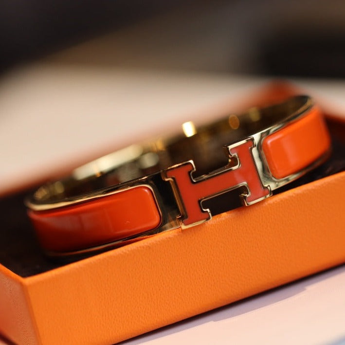 [BLAUE TRÄNEN]H ARMBAND 12MM GOLD