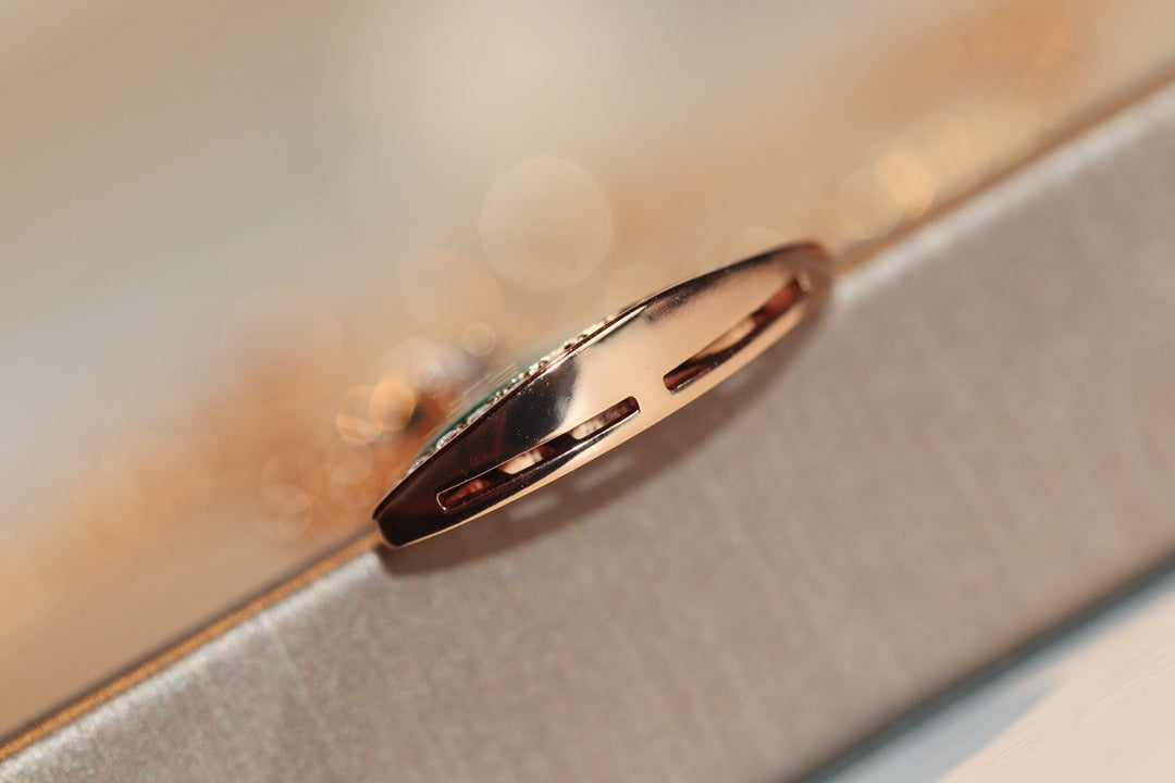 [BLAUE TRÄNEN]TRAUM HALSKETTE MALACHIT DIAMANT