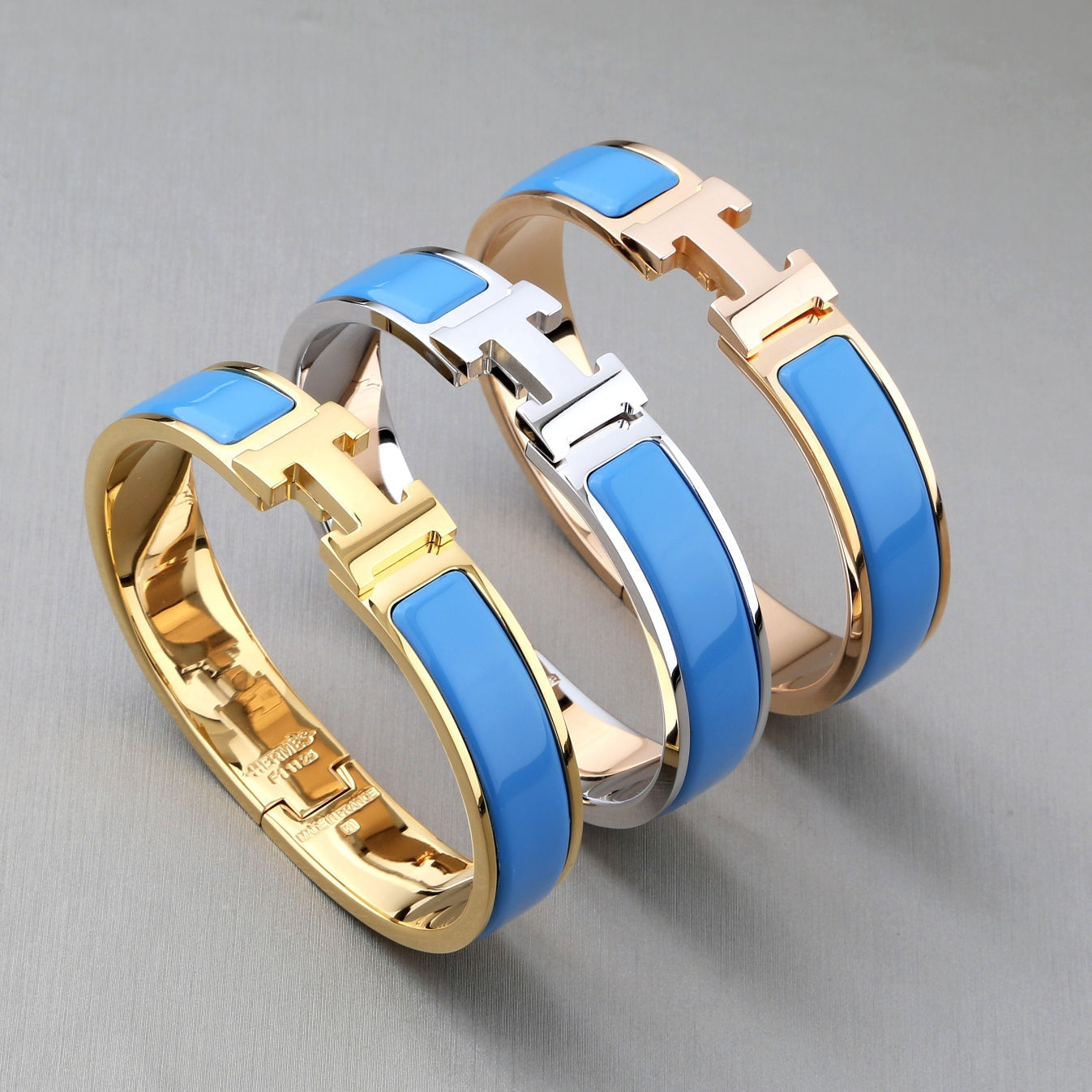 [BLAUE TRÄNEN]H ARMBAND TÜRKIS 12MM